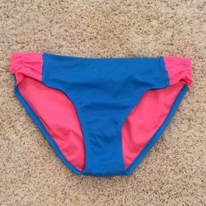 Justice neon bathing suit bottoms!
